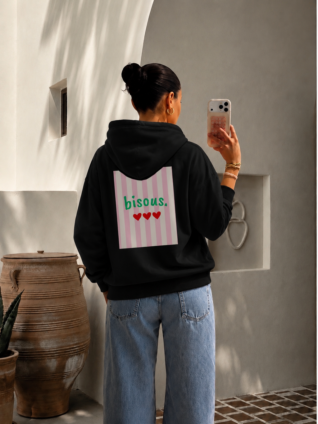 Sweat shirt - Bisous 🩷