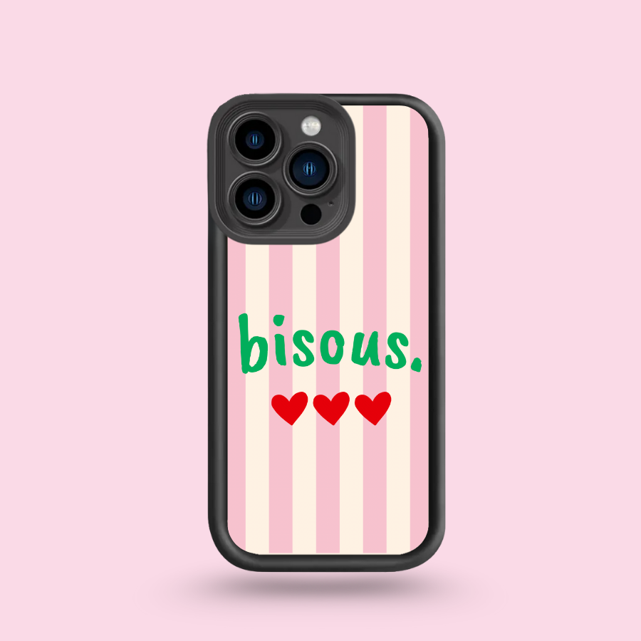 Coque Iphone - Bisous🩷