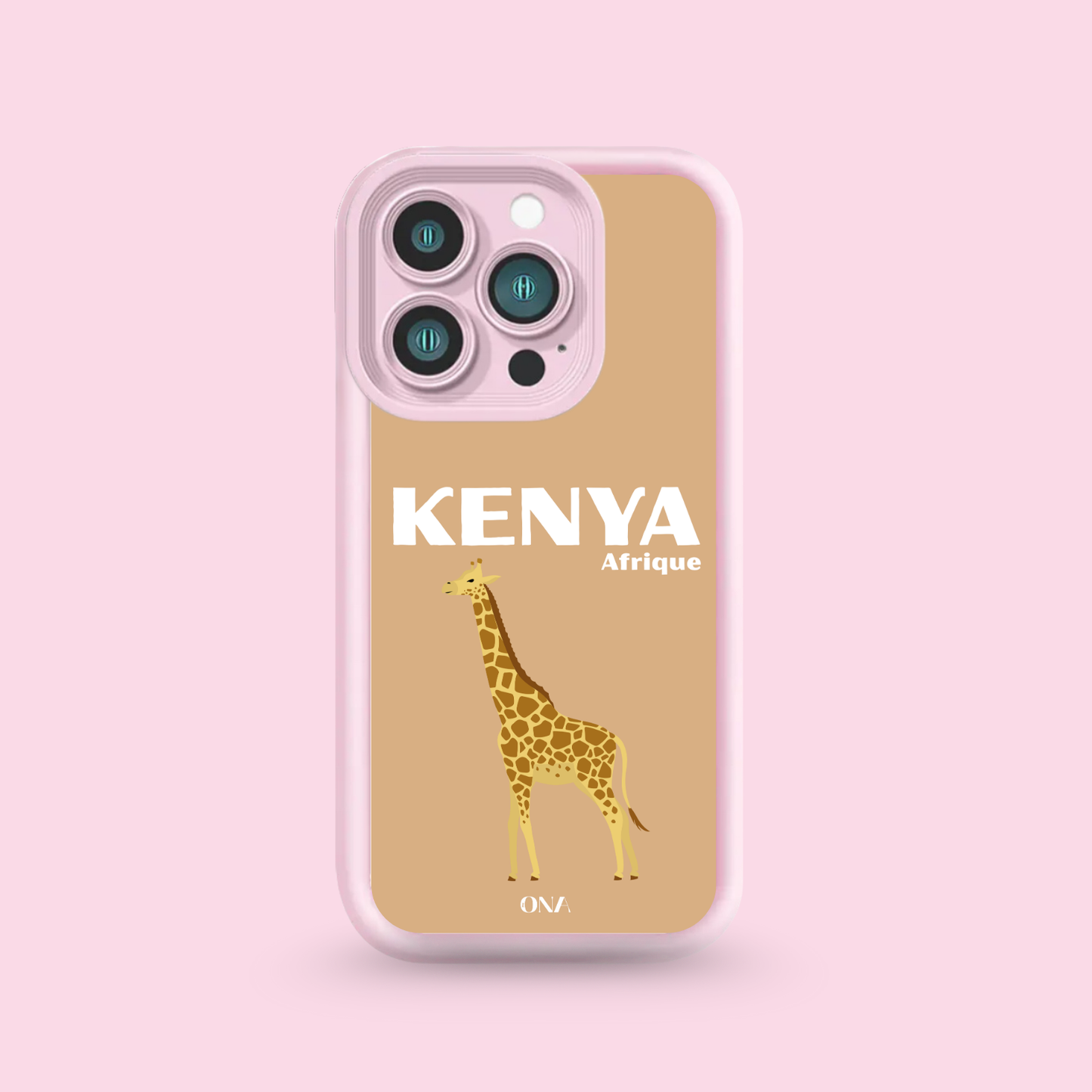 Coque Iphone - Kenya 🦒