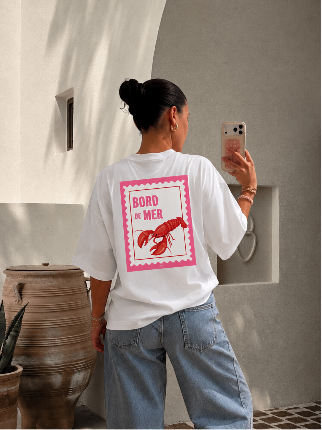 T-shirt - Bord de Mer 🦞