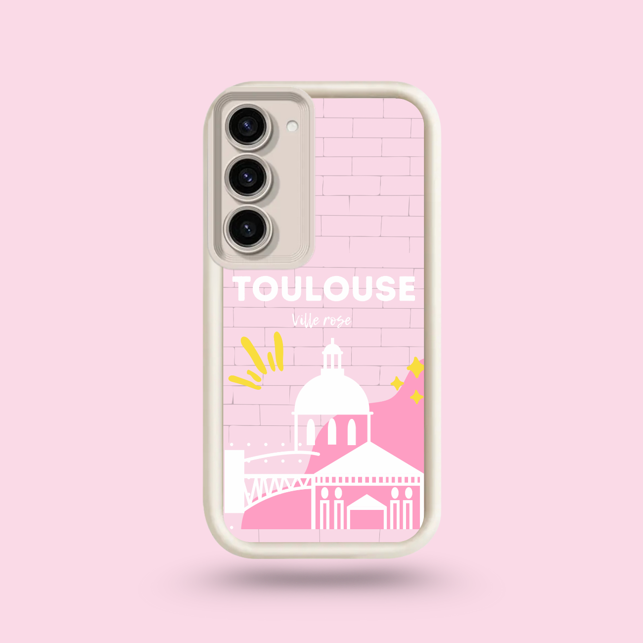Coque Samsung - Toulouse 🧱