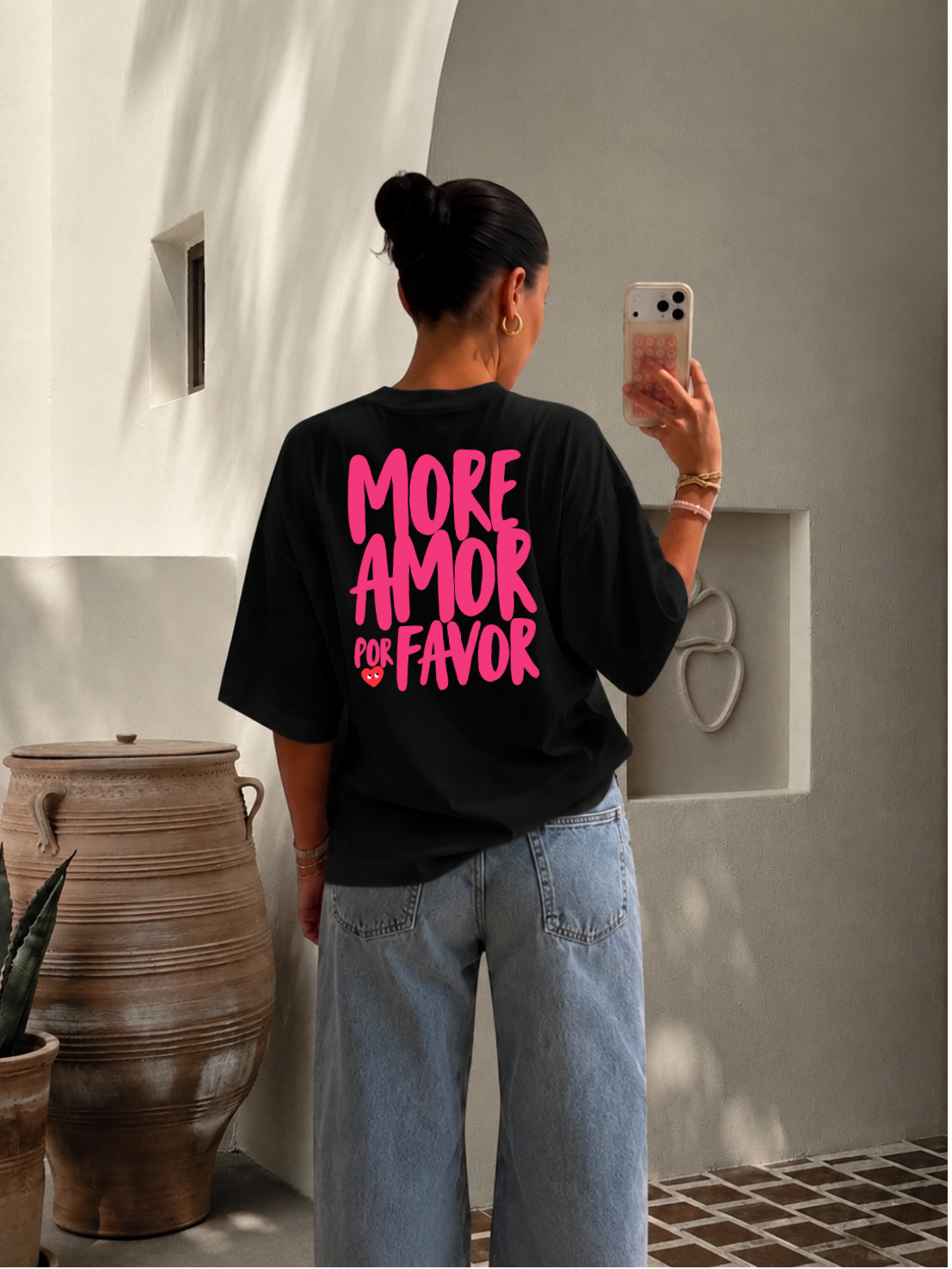 T-shirt More Amor 🩷