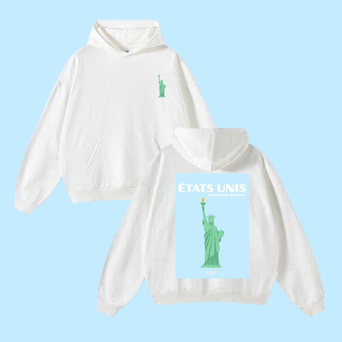 Sweat shirt - États Unis 🗽