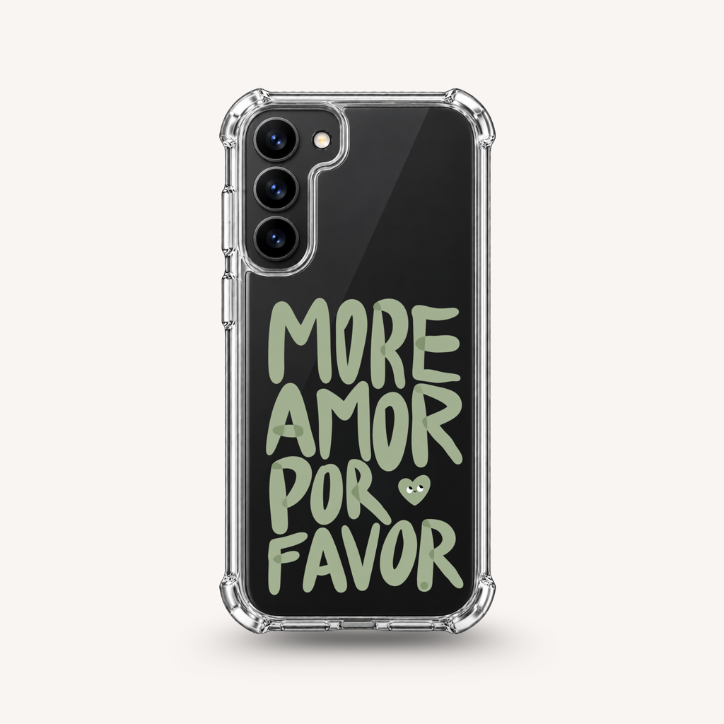Coque Samsung - More Amor 💚