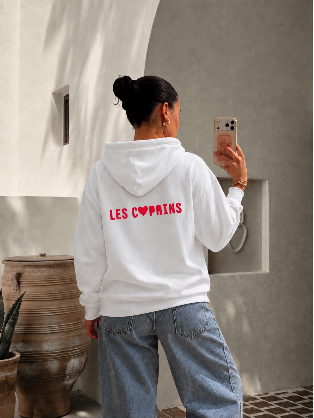 Sweat shirt - Les copains ❤️