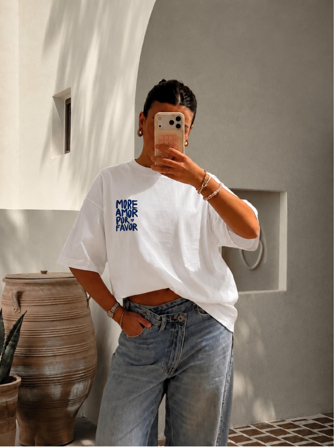 T-shirt - More Amor 🧿