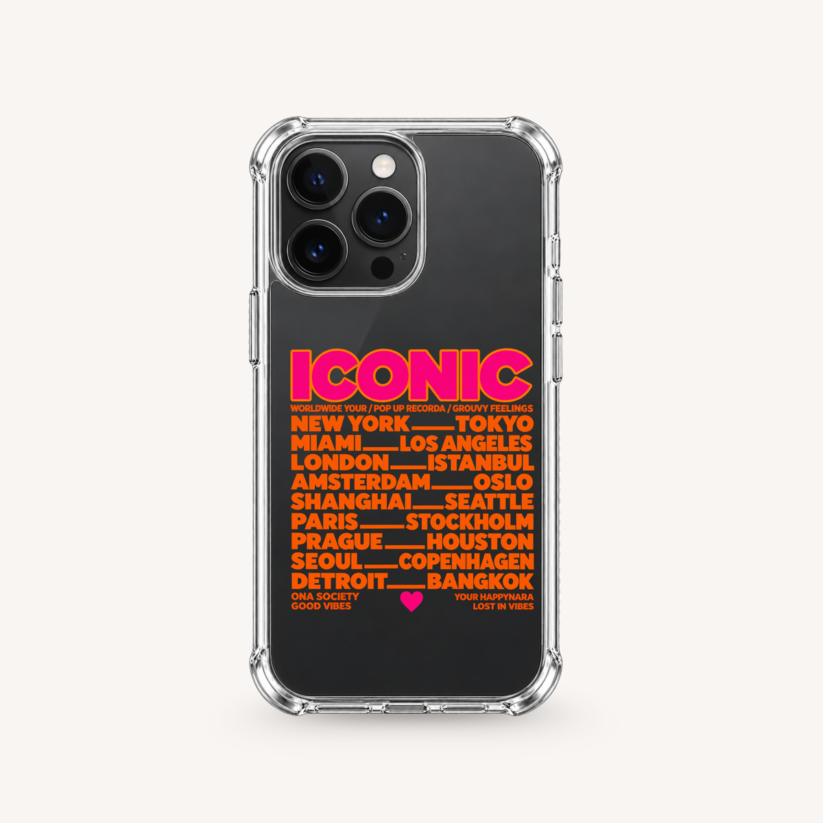 Coque Iphone - ICON 🩷