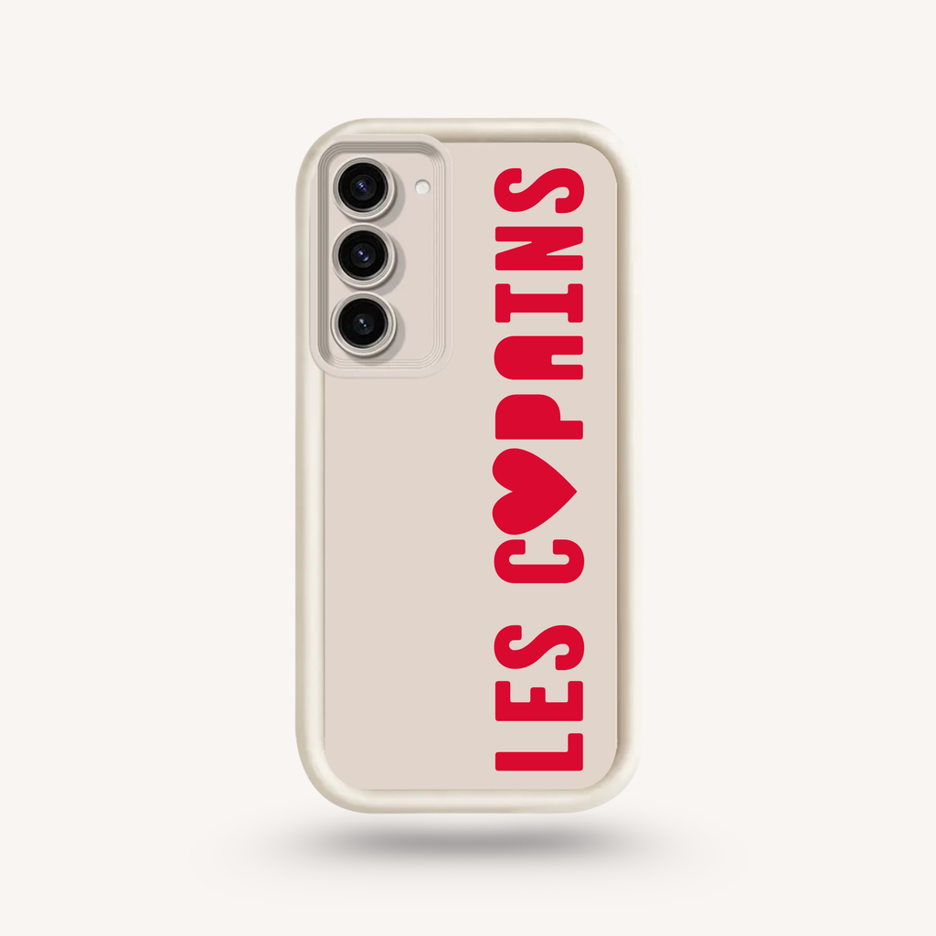 Coque Samsung - Les copains ❤️