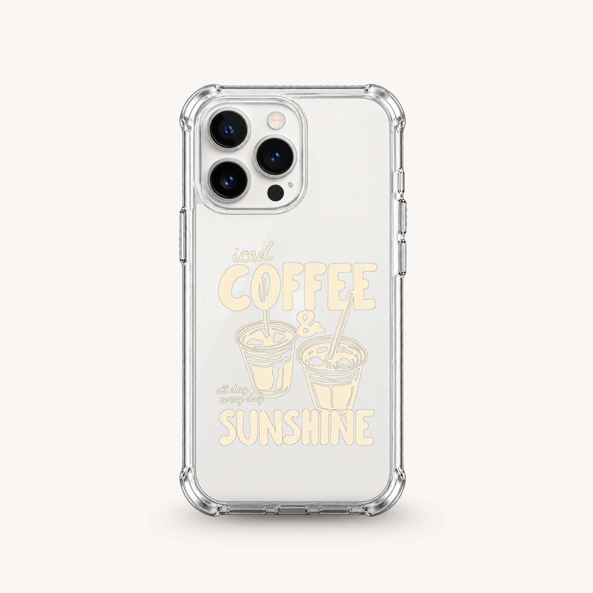 Coque Iphone - Coffee 🧋