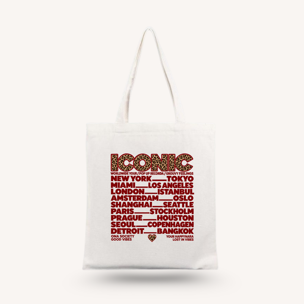 Tote Bag - ICON 🐆