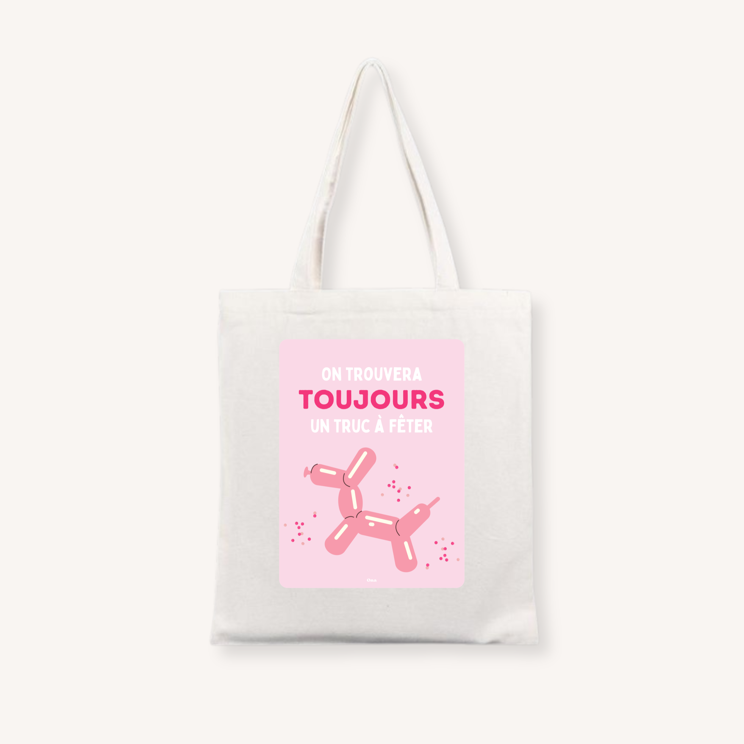 Tote Bag - Fête 🪩