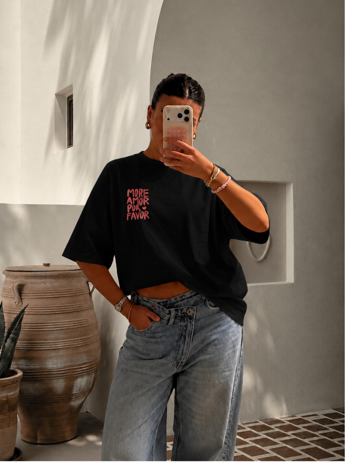 T-shirt - More Amor ❤️