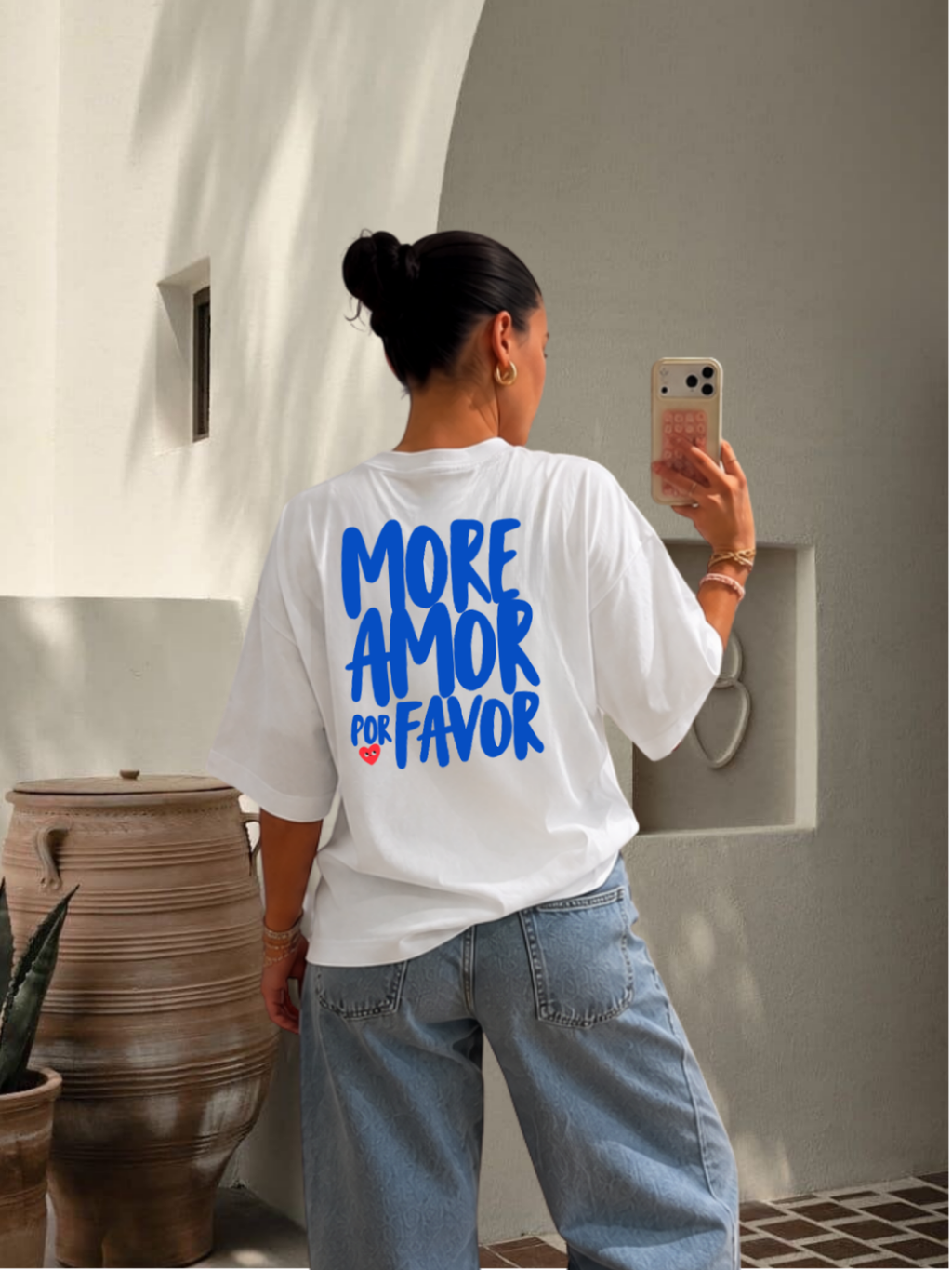 T-shirt - More Amor 💙