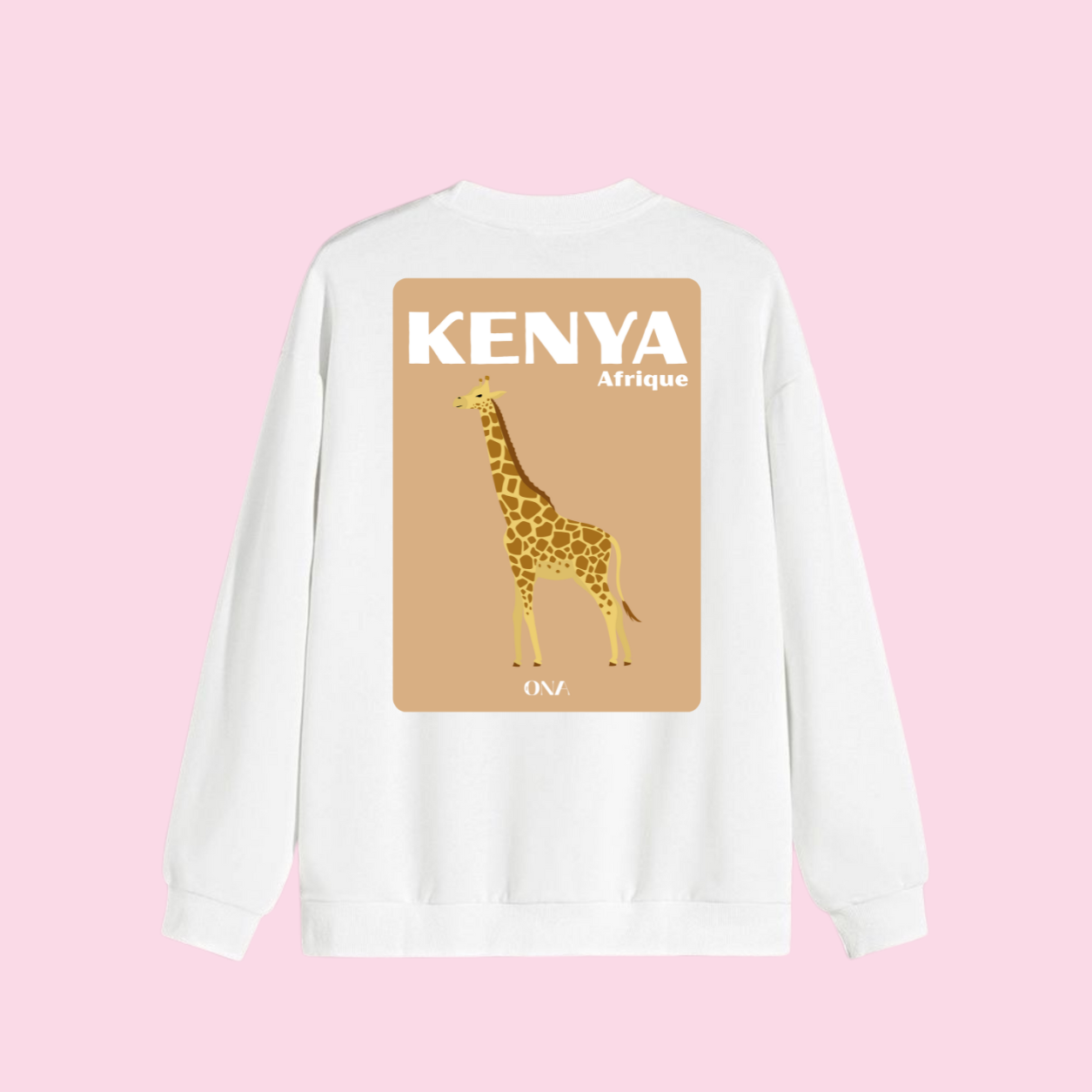 Sweat shirt - Kenya 🦒