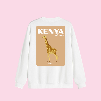 Sweat shirt - Kenya 🦒