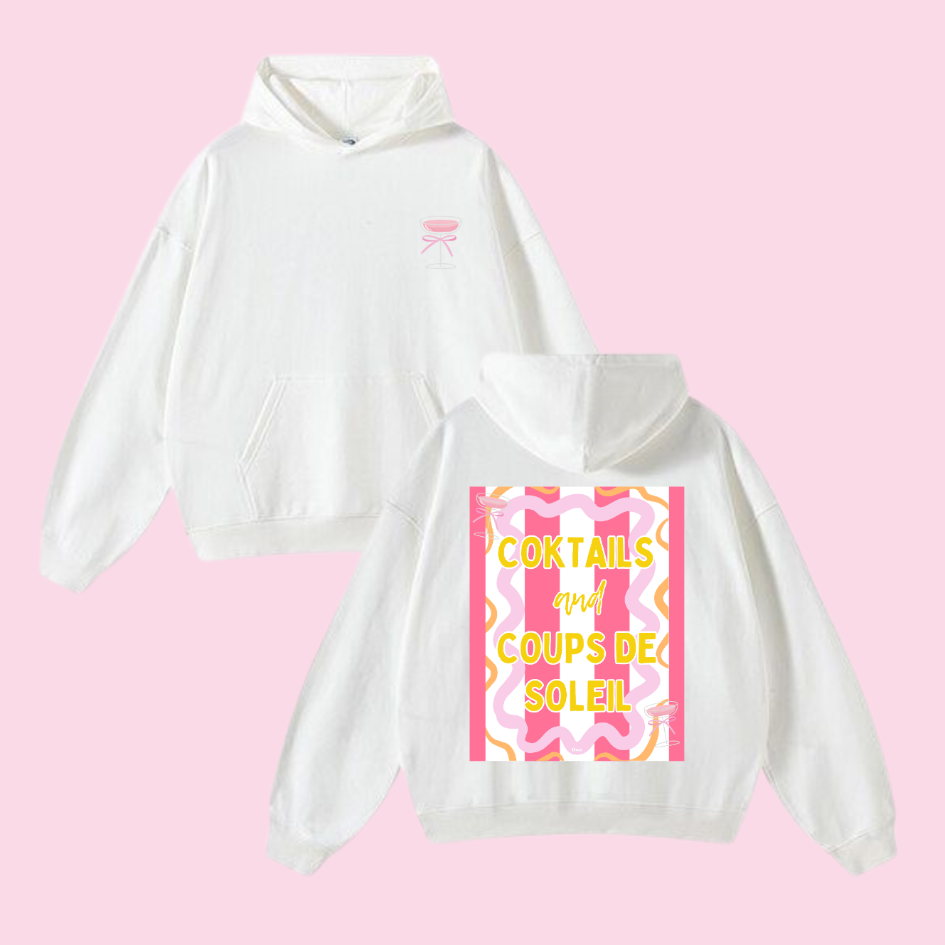 Sweat shirt - Cocktails🥂