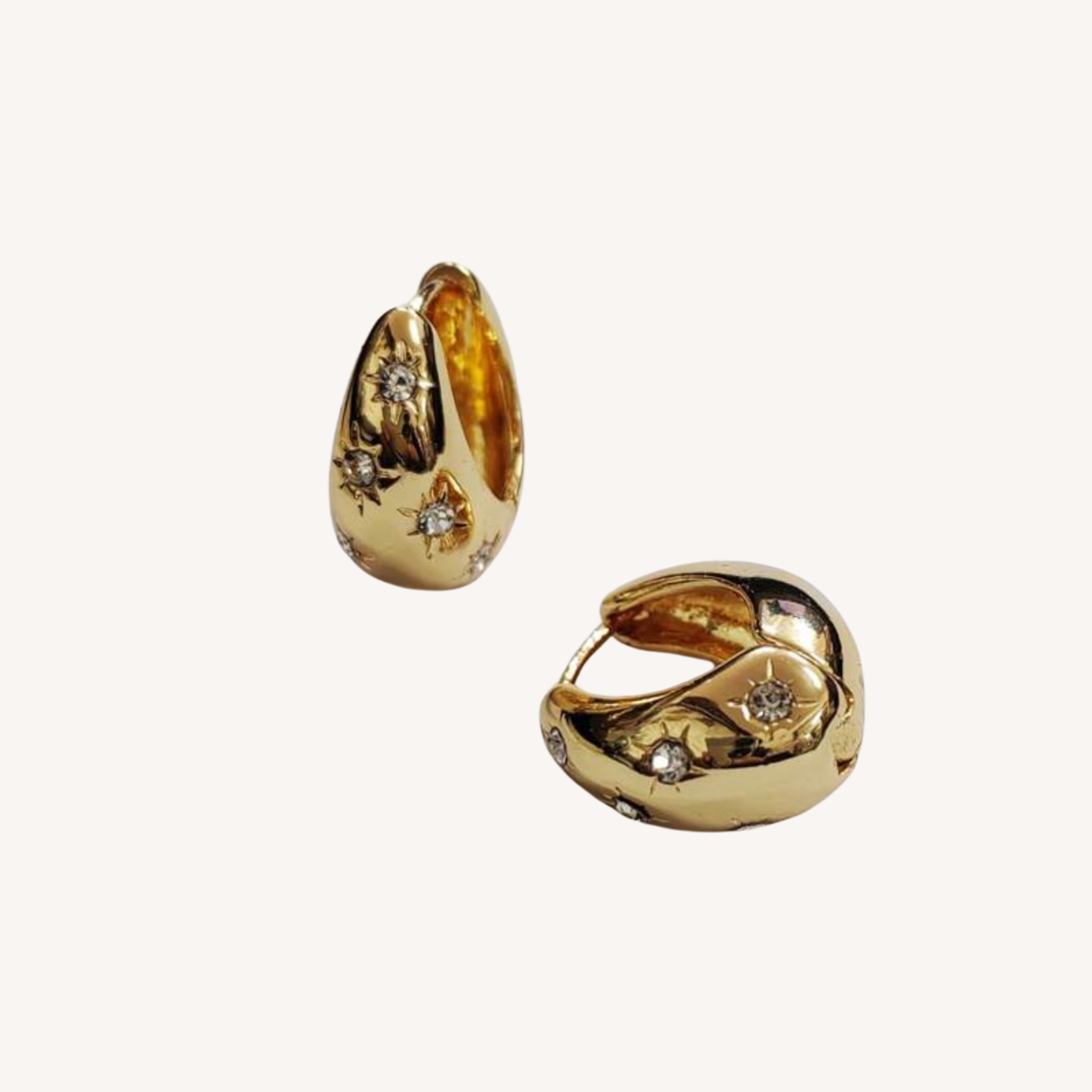Boucles d’oreilles - Strass