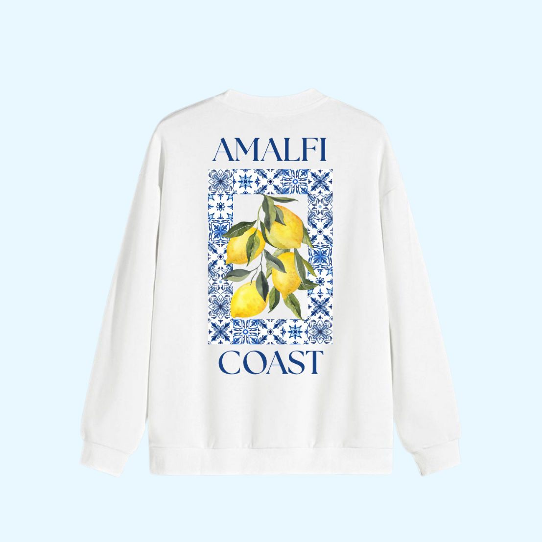 Sweat shirt - Amalfi Coast 🍋