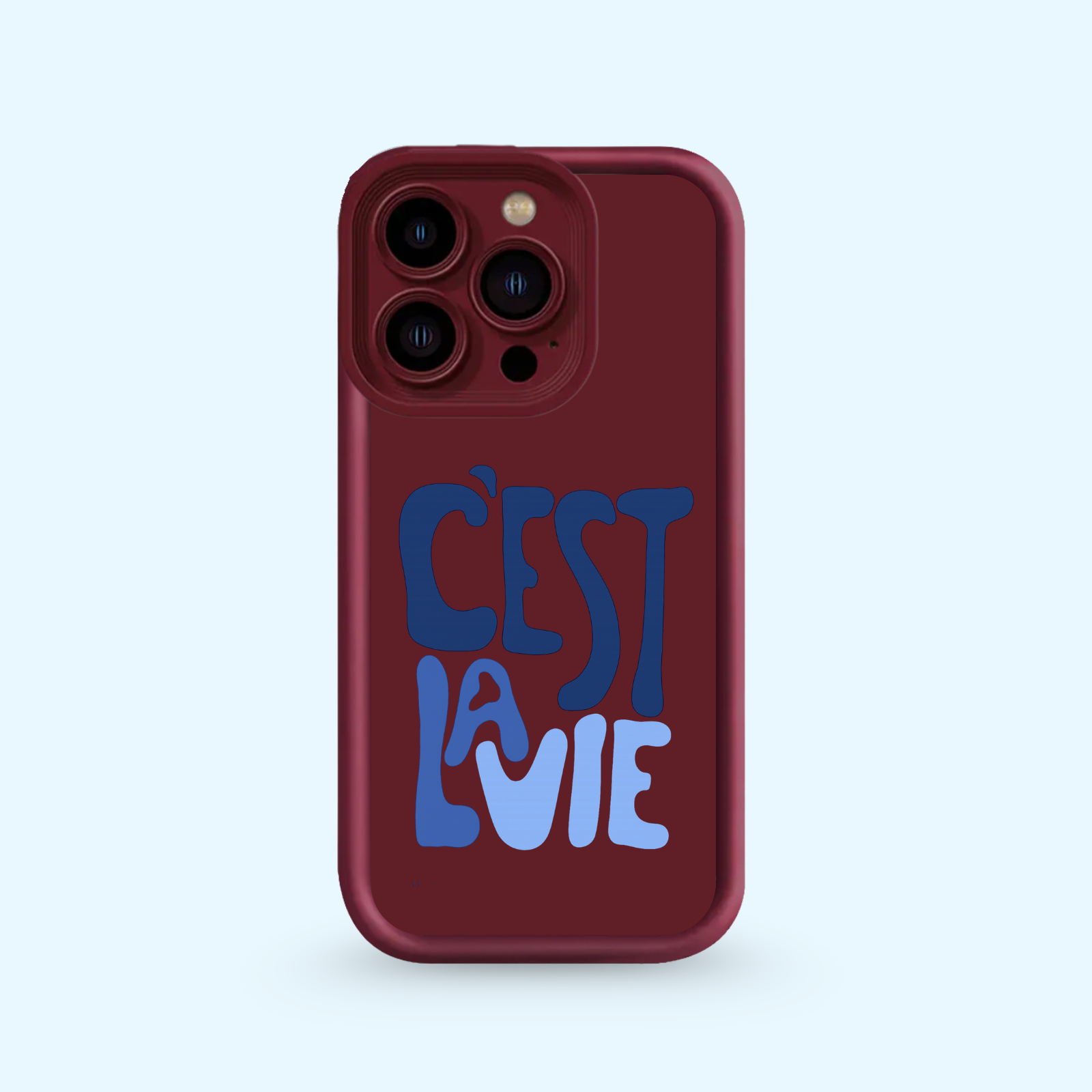 Coque Iphone - C’est la vie 🐠