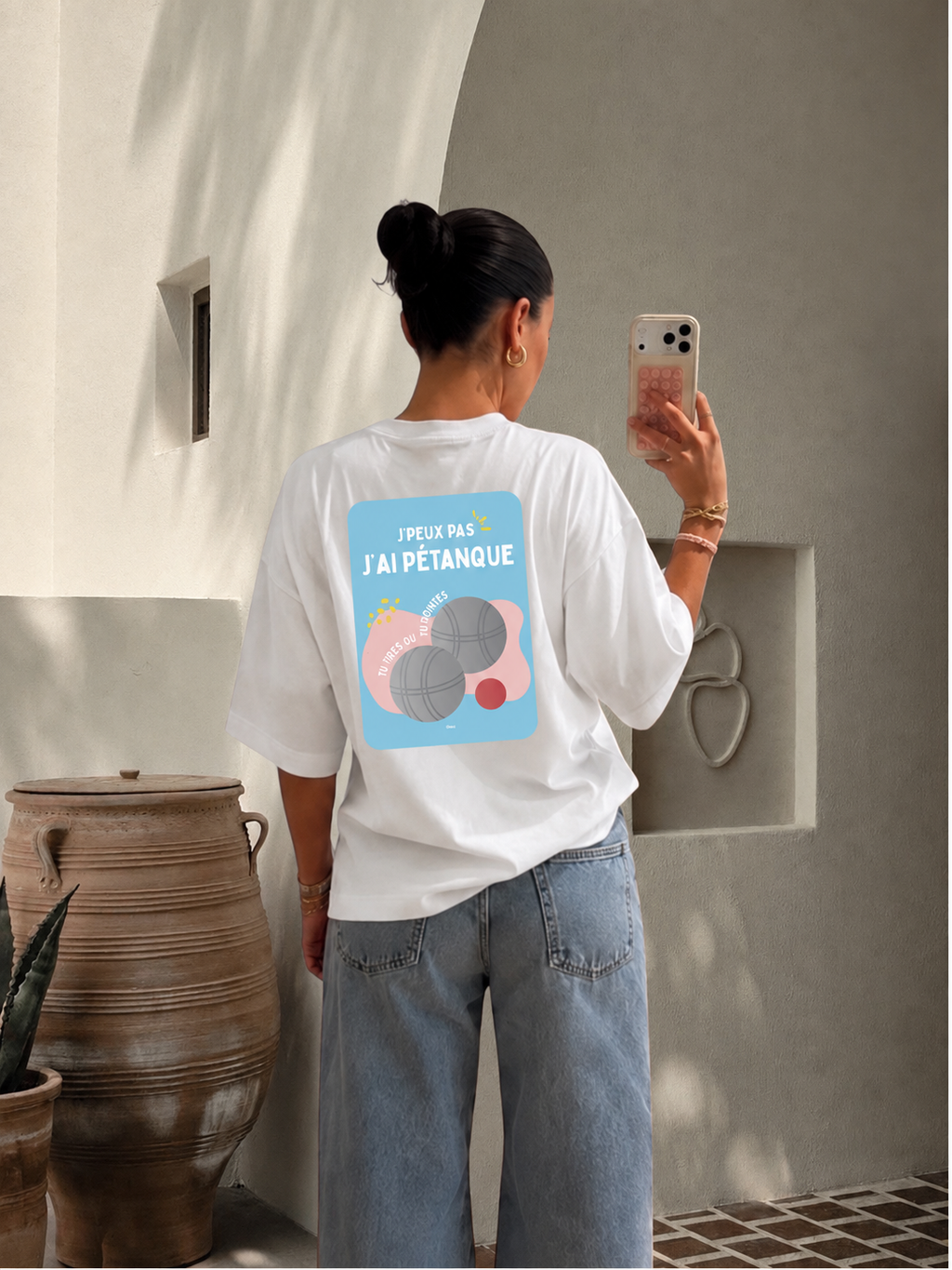 T-shirt - J’ai pétanque 🌞