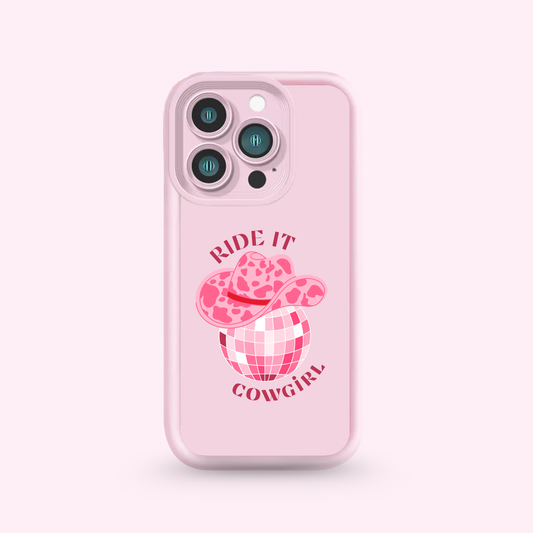Coque Iphone - Cowgirl 🪩