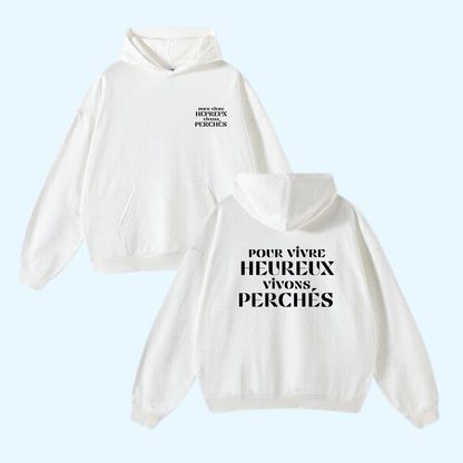 Sweat shirt - Vivre heureux ☀️