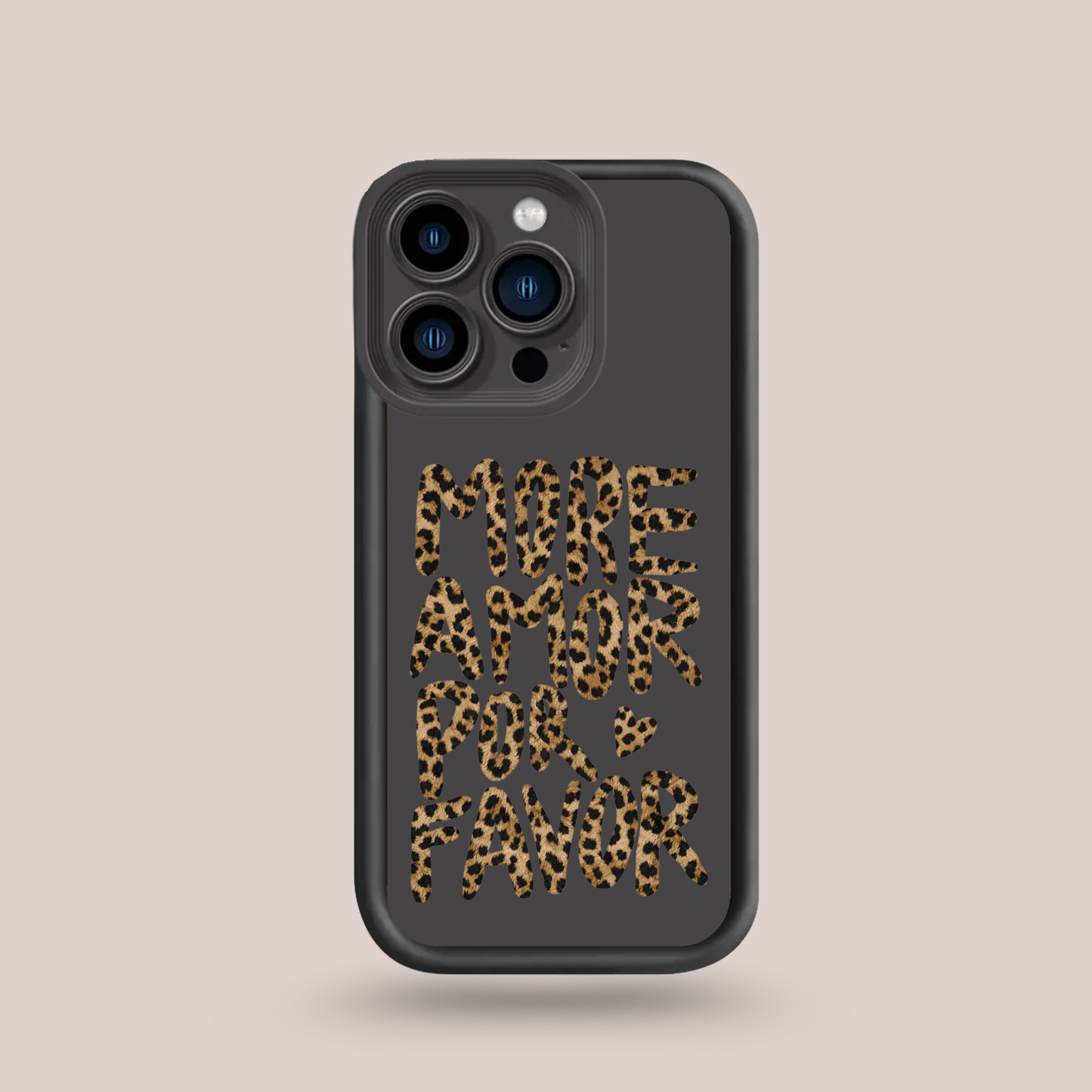 Coque Iphone - More Amor 🐆