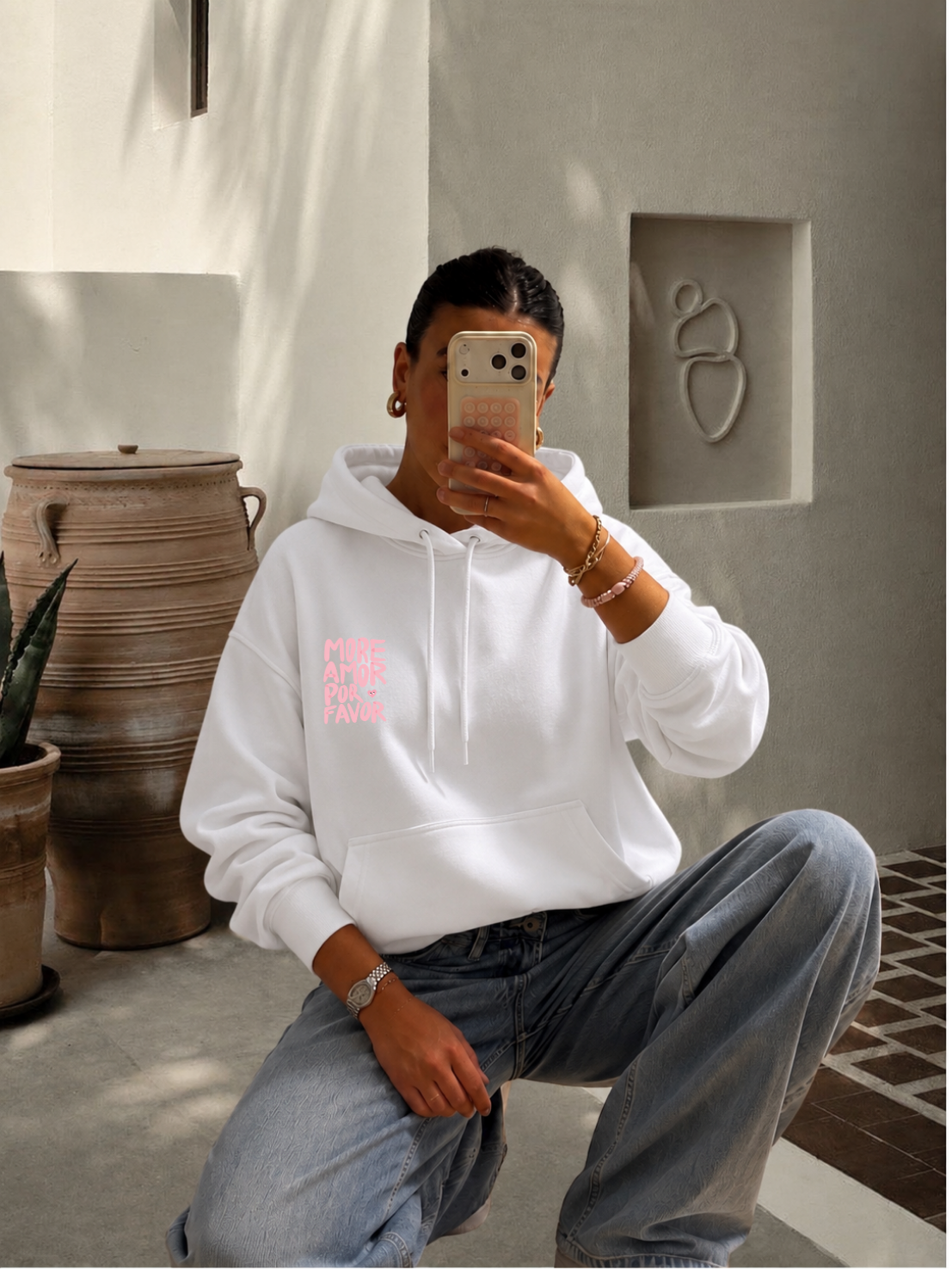 Sweat shirt - More Amor 💗