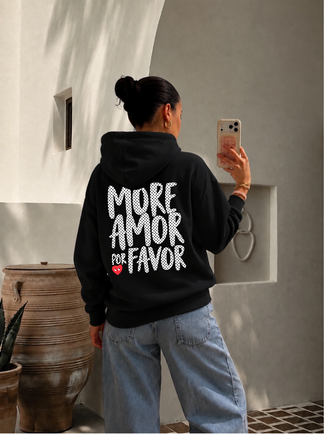 Sweat shirt - More Amor pois 🤍