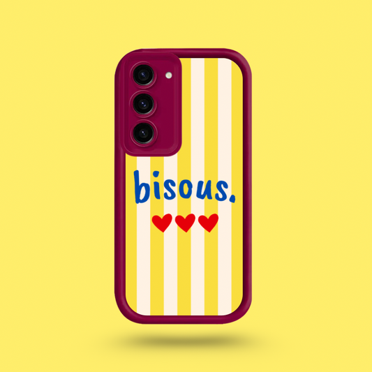 Coque Samsung - Bisous💛