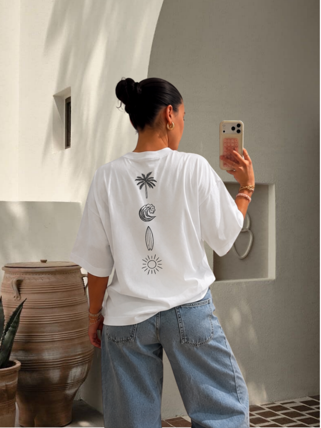 T-shirt - Palmier 🌴