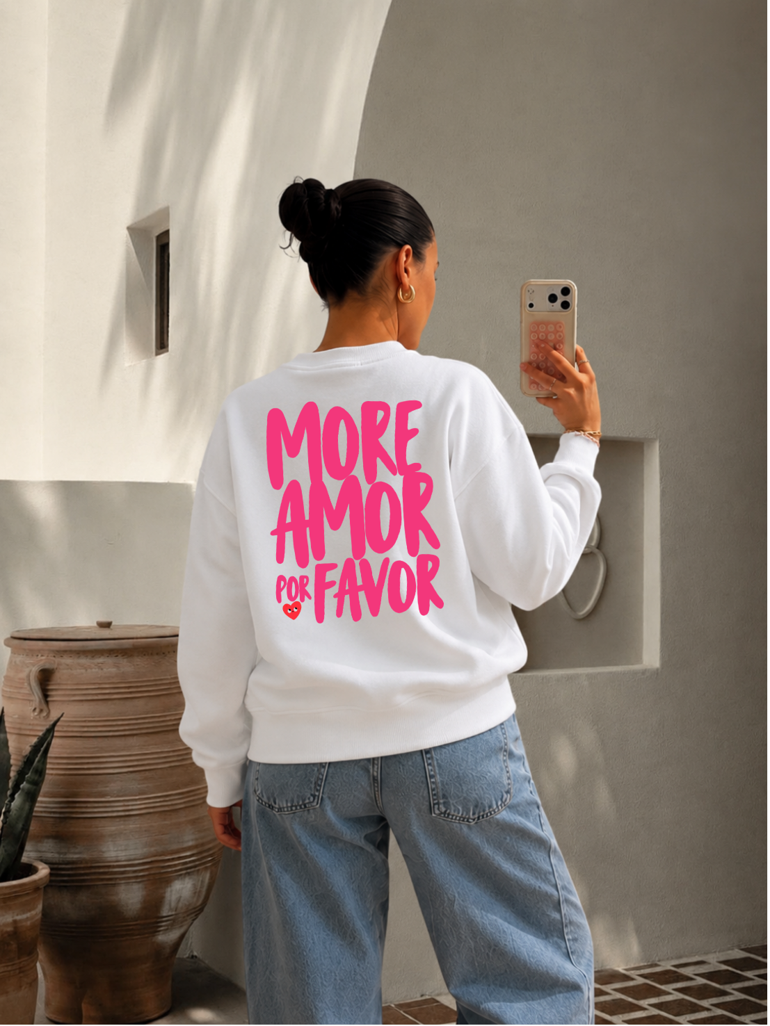 Sweat shirt - More Amor 🩷