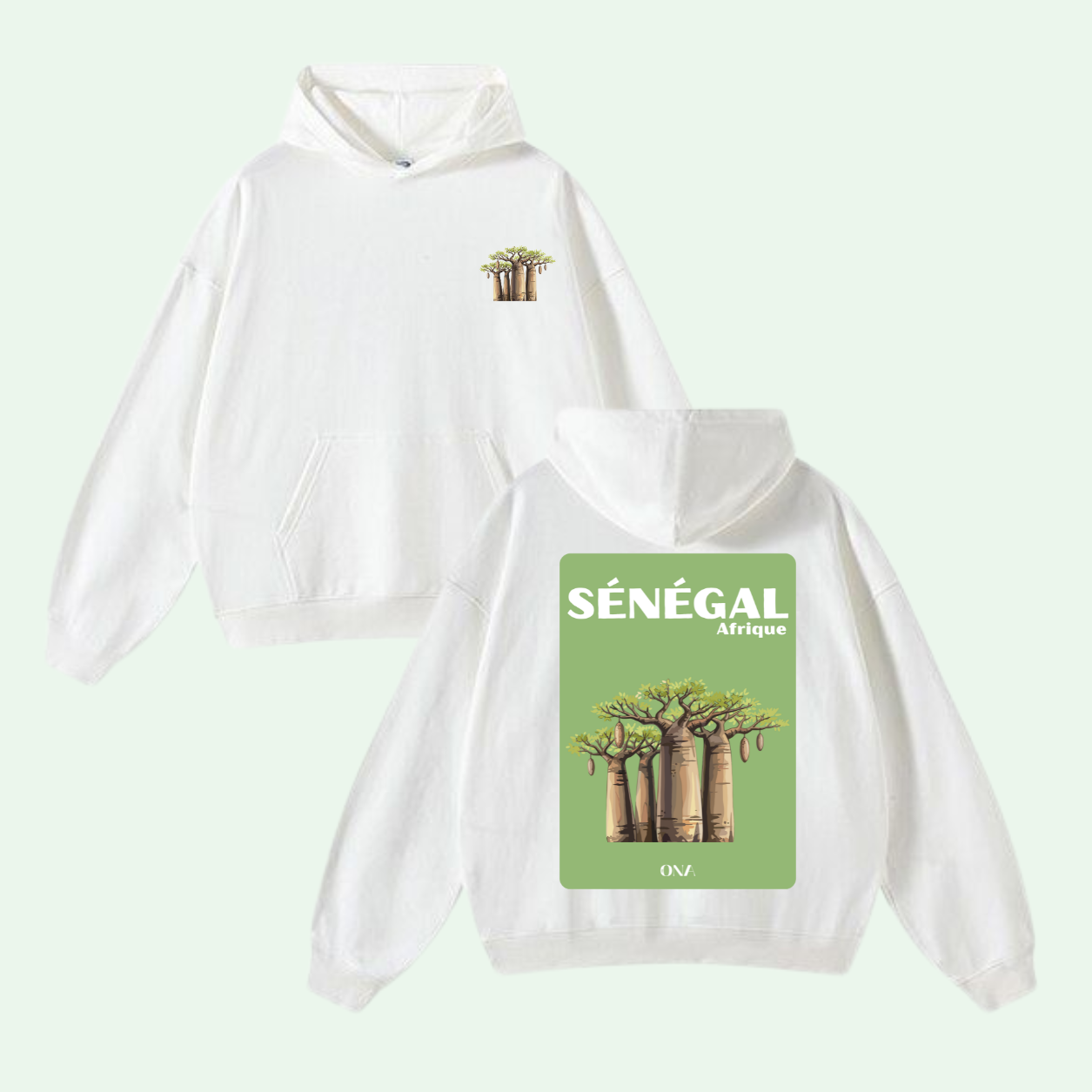 Sweat shirt - Sénégal 🌳