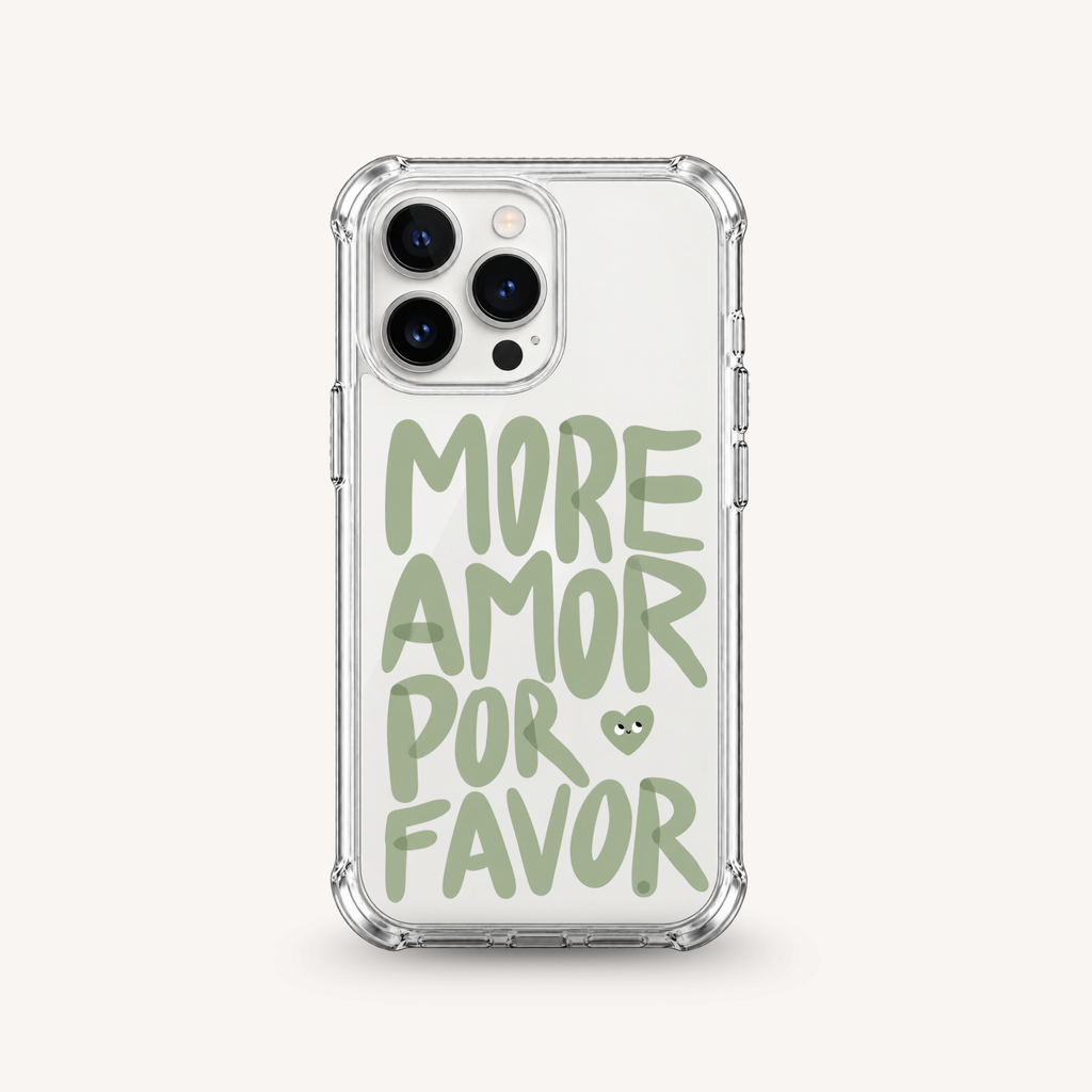 Coque Iphone - More Amor 💚