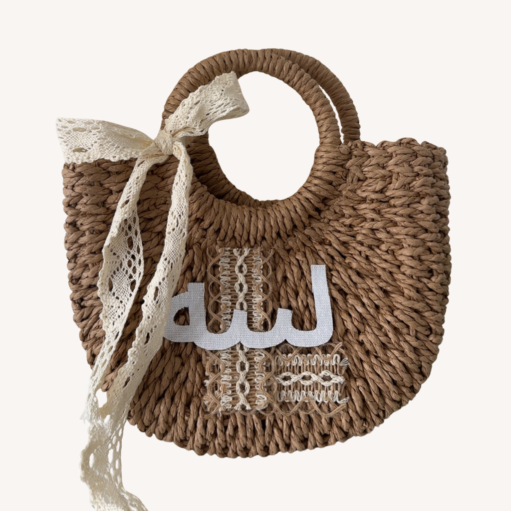 Sac minimaliste personnalisé 🐚