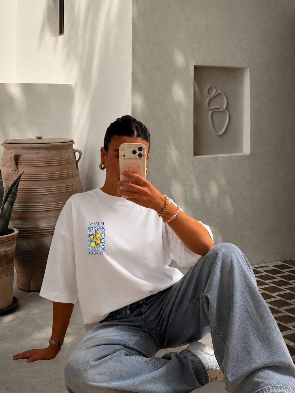 T-shirt - Amalfi Coast 🍋