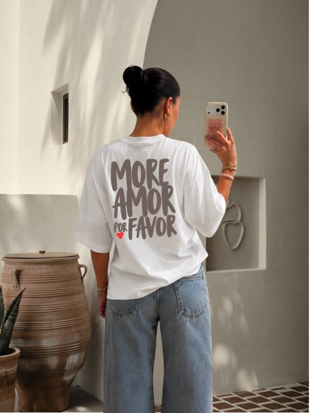 T-shirt - More Amor 🤎