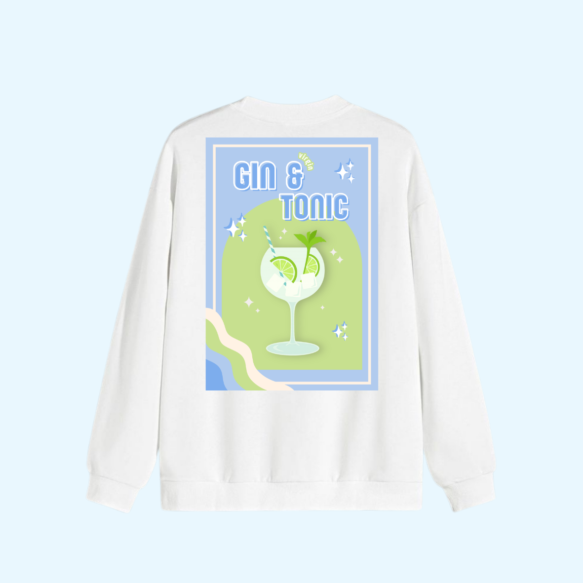 Sweat shirt - Gin & Tonic 🍋‍🟩