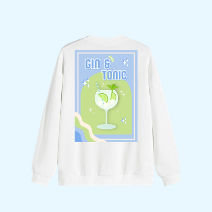 Sweat shirt - Gin & Tonic 🍋‍🟩