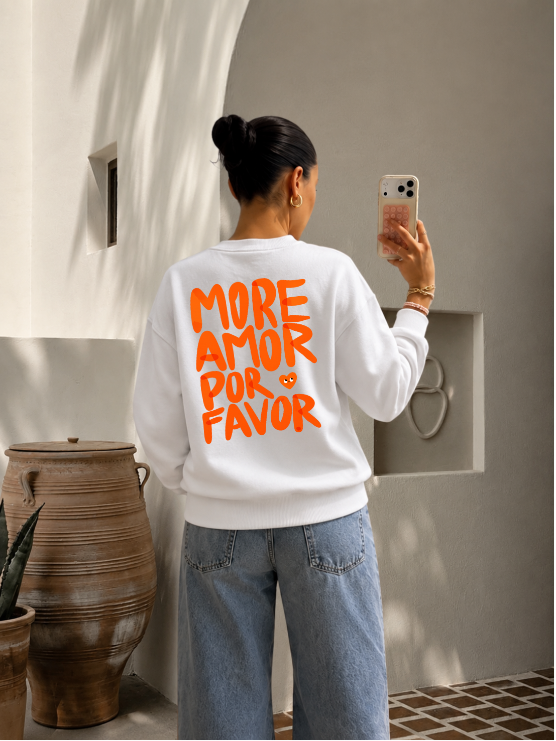 Sweat - More Amor 🧡