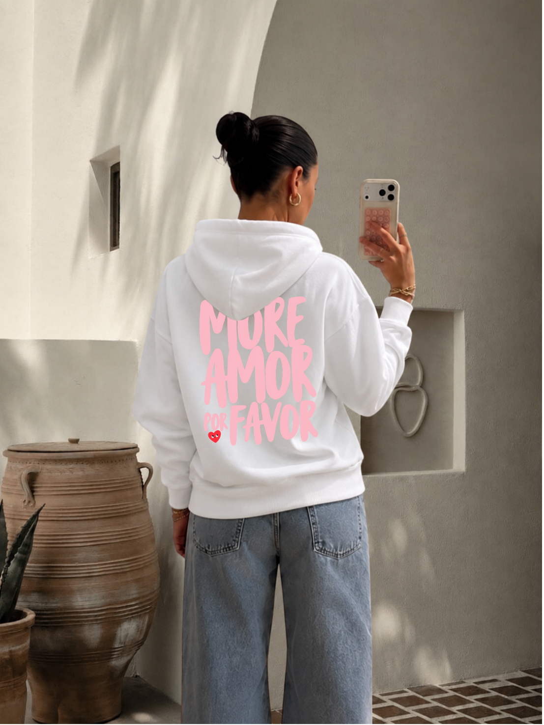 Sweat shirt - More Amor 🌸