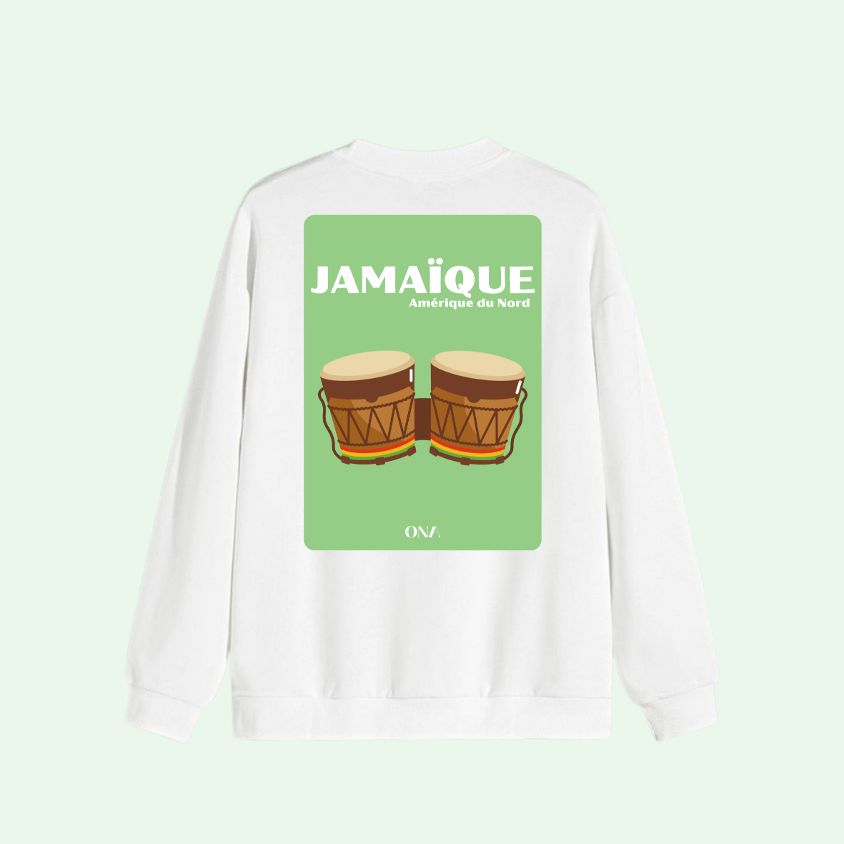 Sweat shirt - Jamaïque 🥁