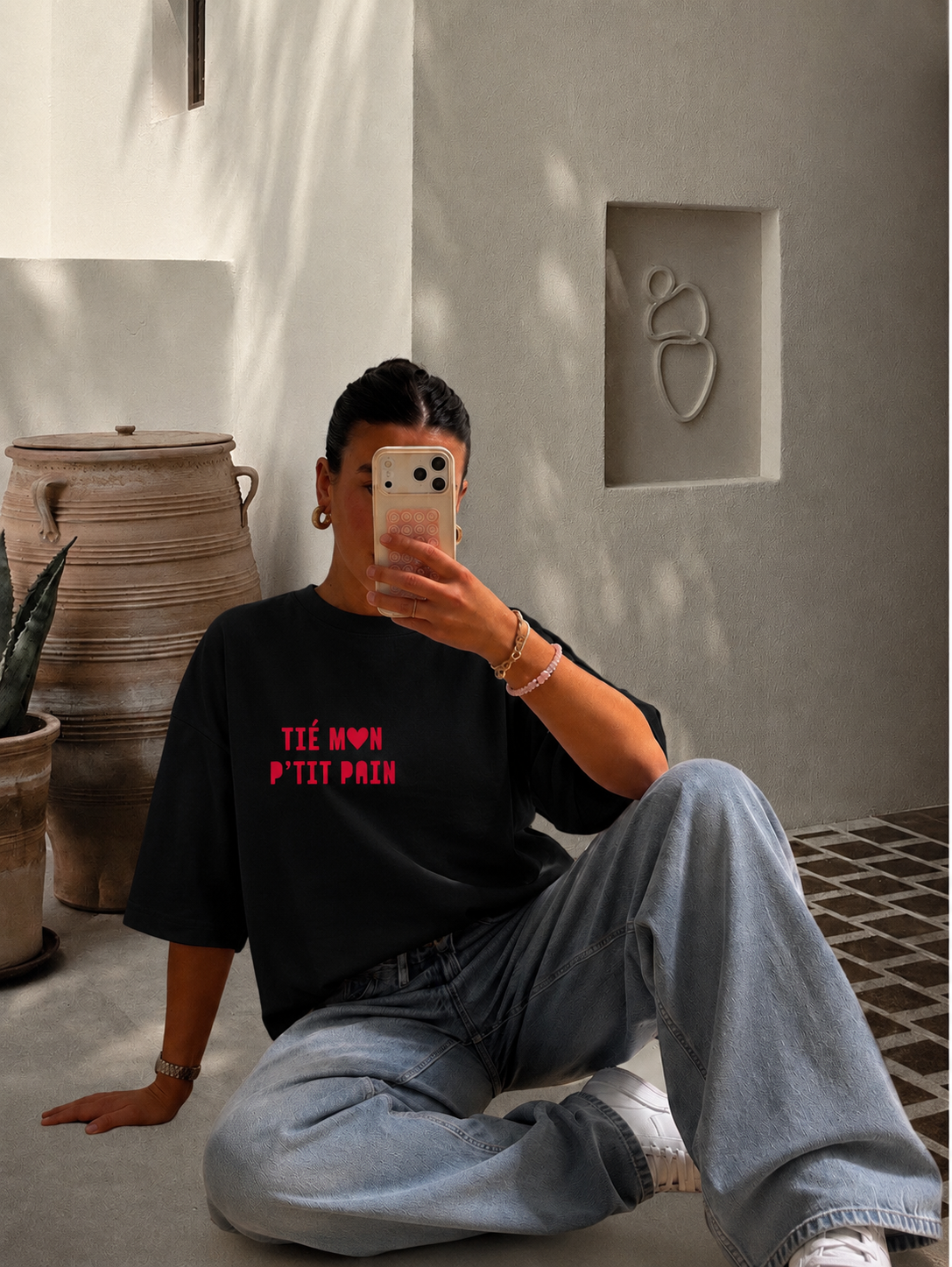 T-shirt - Mon ptit pain ❤️