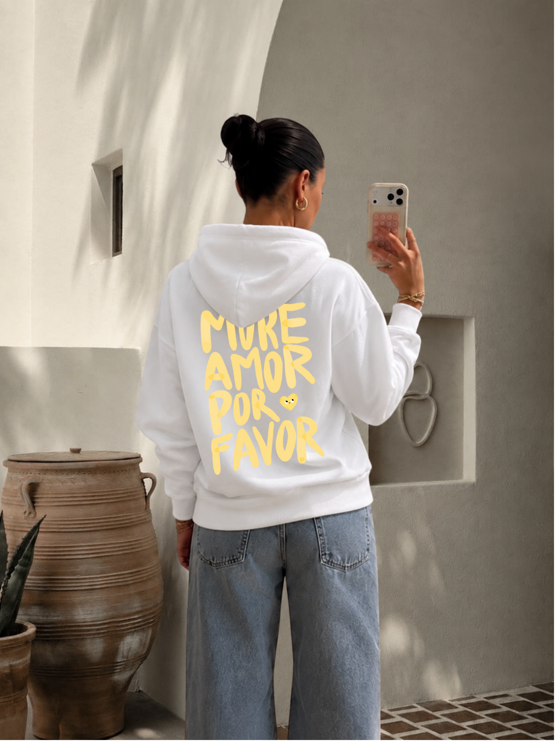 Sweat shirt - More Amor 💛