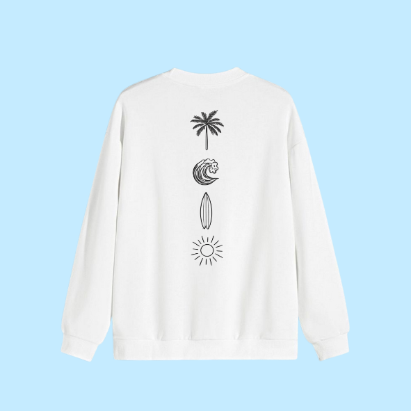 Sweat shirt - Palmier 🌴