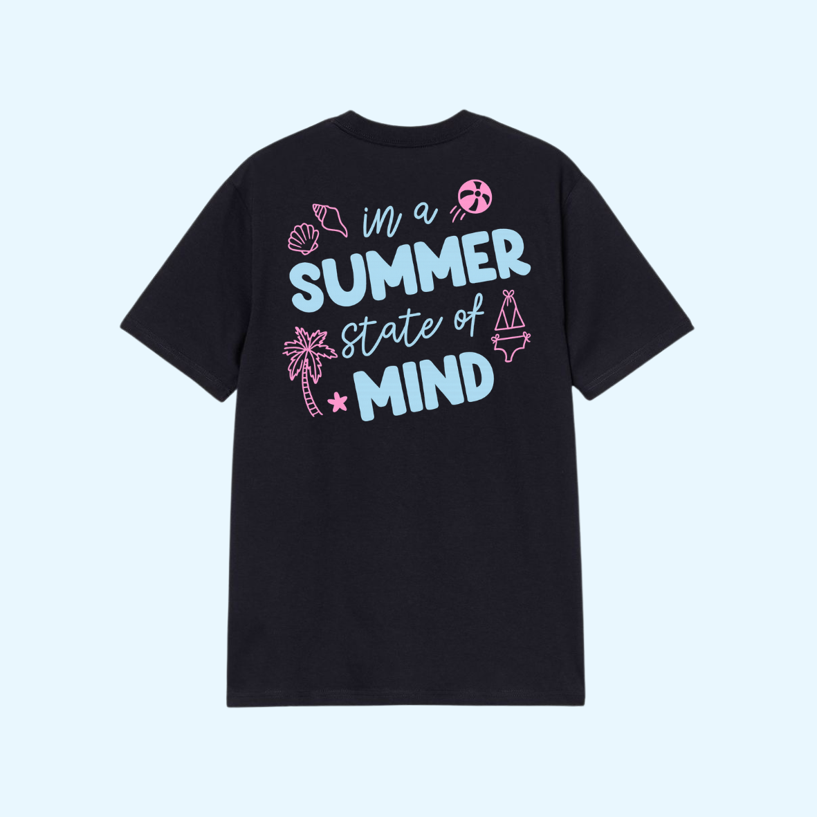 T-shirt - Summer Mind 🌞
