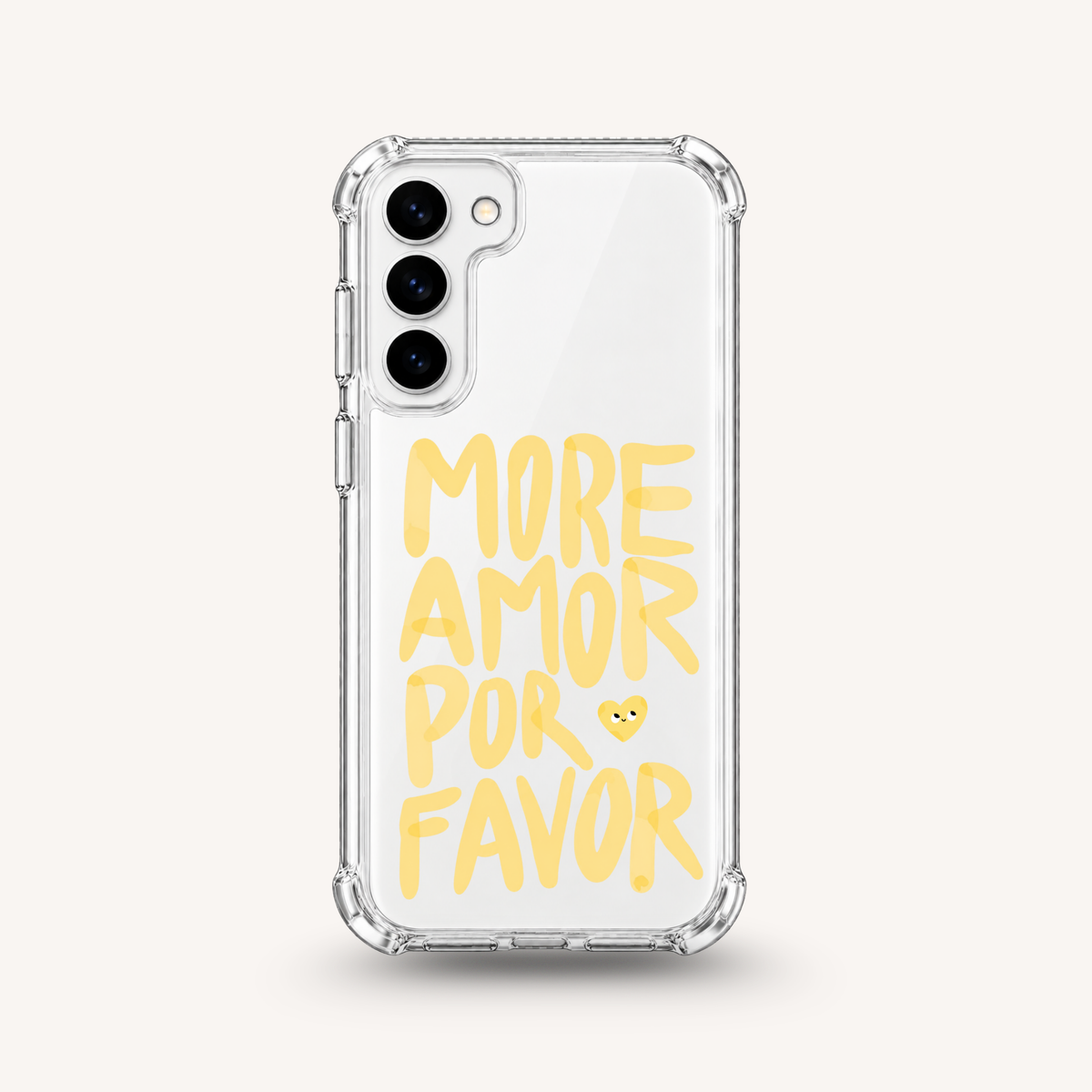 Coque Samsung - More Amor 💛