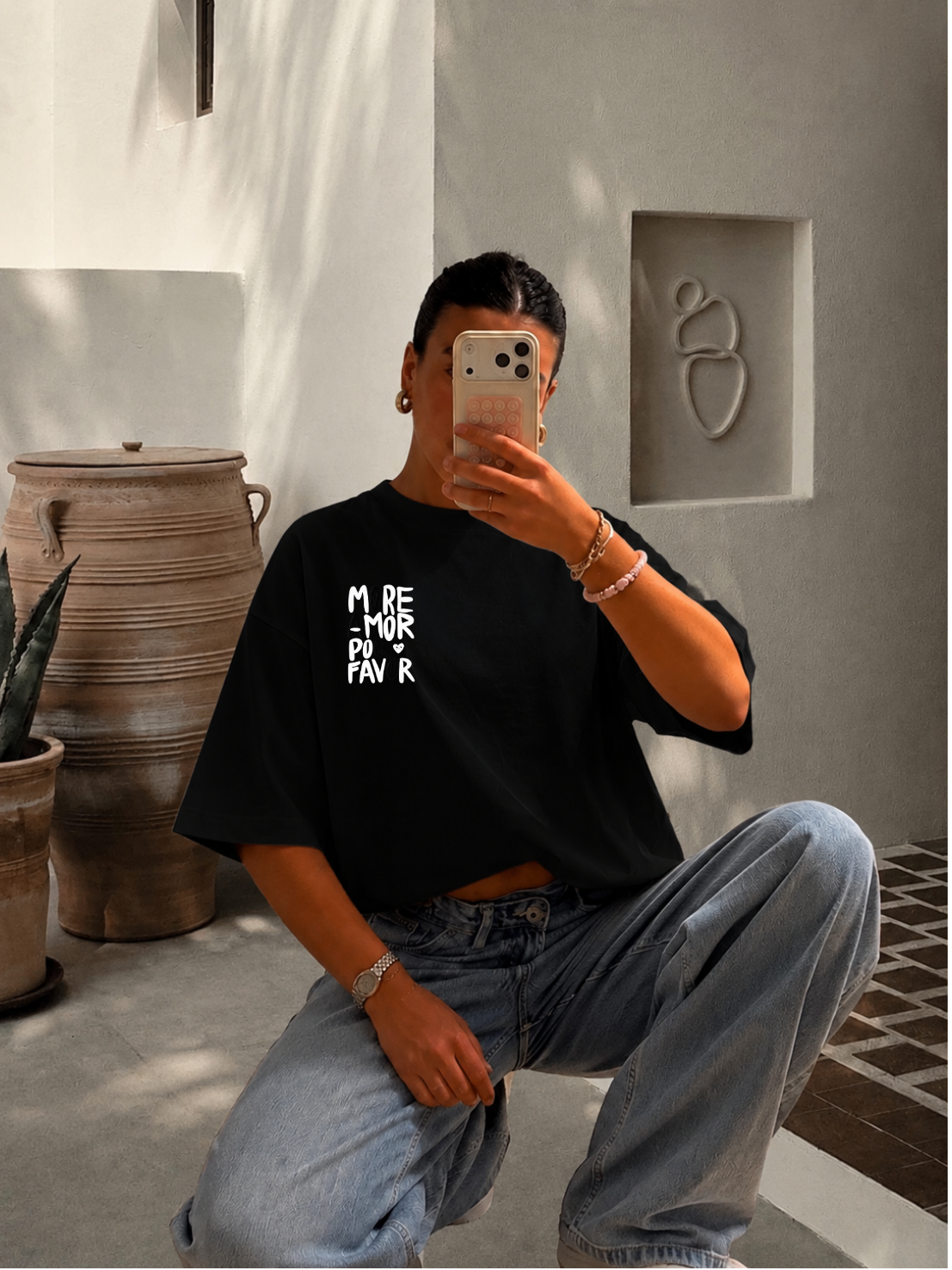 T-shirt - More Amor 🪩