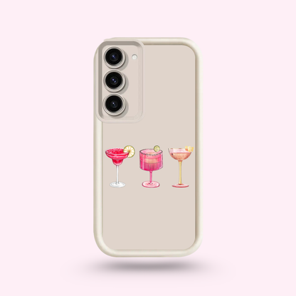 Coque Samsung - 3 Cocktails 🎀