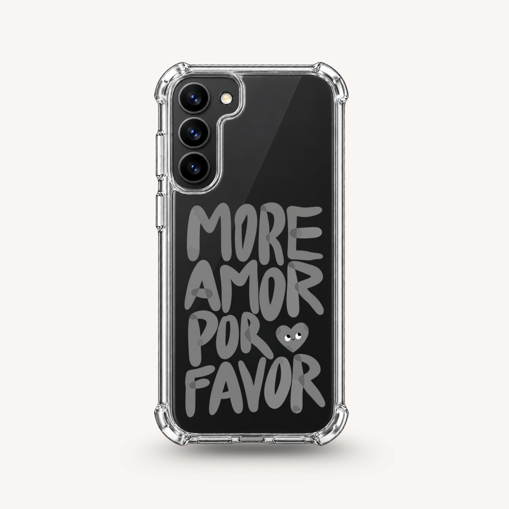 Coque Samsung - More Amor 🩶